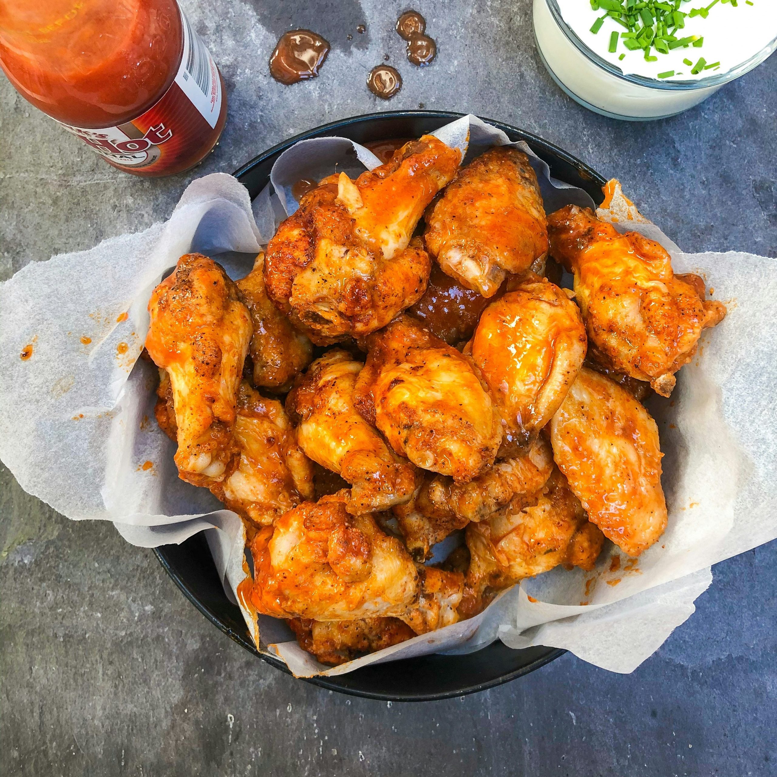 chicken wings bbq